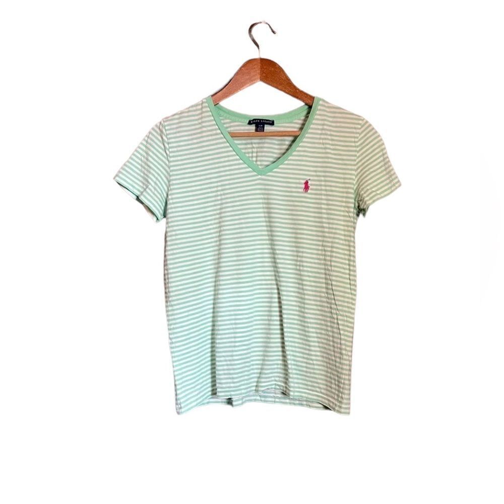 3 for $30. Ralph‎ Lauren striped short sleeve  tee